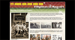 Desktop Screenshot of filipinosinhawaii.info