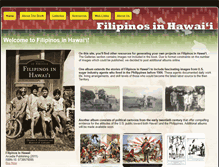 Tablet Screenshot of filipinosinhawaii.info